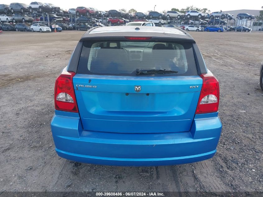 2008 Dodge Caliber Sxt VIN: 1B3HB48B58D687850 Lot: 39608486