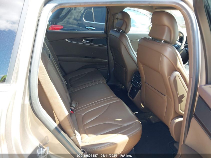 2016 Lincoln Mkx Reserve VIN: 2LMPJ6LR5GBL71432 Lot: 39608487