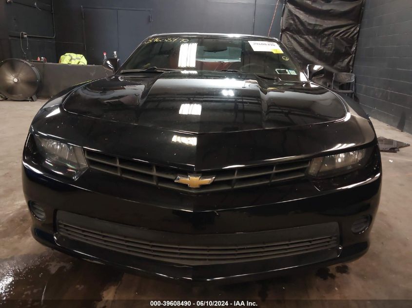 2015 Chevrolet Camaro 2Ls VIN: 2G1FB1E32F9308422 Lot: 39608490