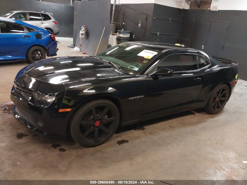 2015 Chevrolet Camaro 2Ls VIN: 2G1FB1E32F9308422 Lot: 39608490