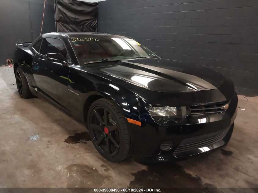 2015 CHEVROLET CAMARO 2LS - 2G1FB1E32F9308422