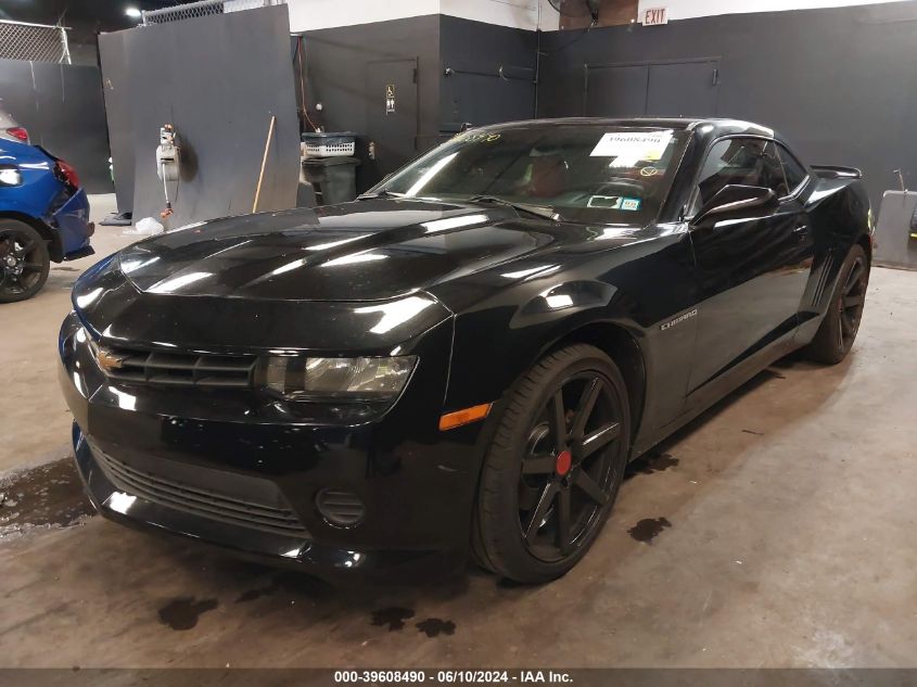 2015 Chevrolet Camaro 2Ls VIN: 2G1FB1E32F9308422 Lot: 39608490