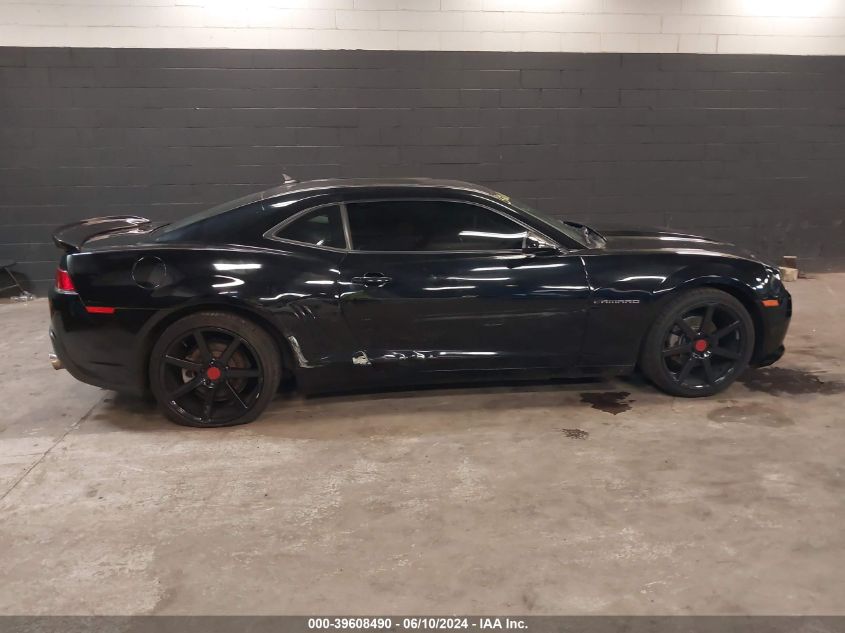 2015 Chevrolet Camaro 2Ls VIN: 2G1FB1E32F9308422 Lot: 39608490