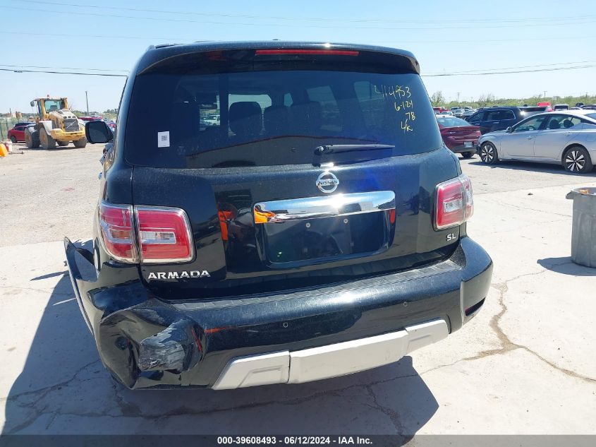 JN8AY2NC0H9510288 2017 Nissan Armada Sl