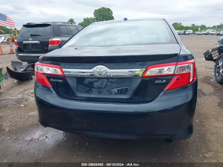 2014 Toyota Camry Xle VIN: 4T1BF1FK9EU735982 Lot: 39608495