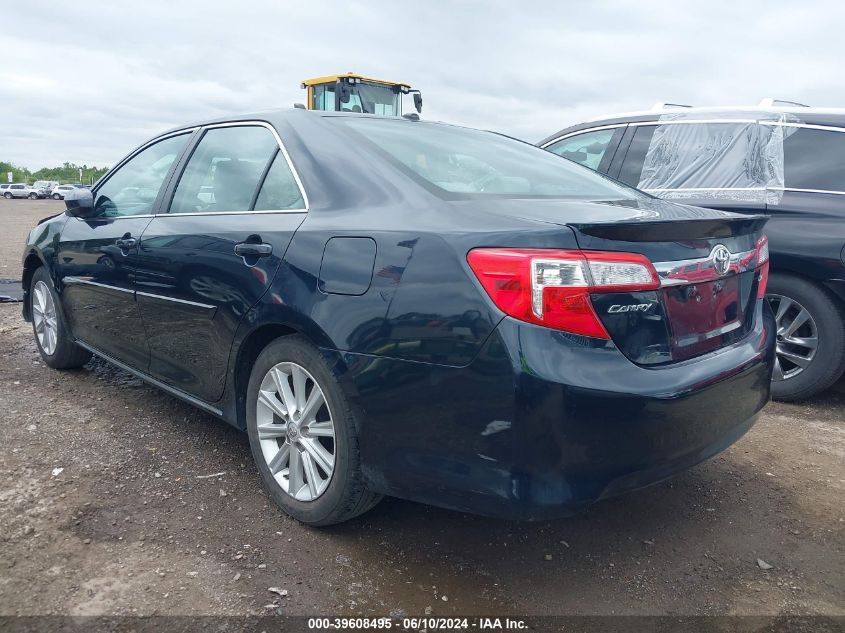 2014 Toyota Camry Xle VIN: 4T1BF1FK9EU735982 Lot: 39608495