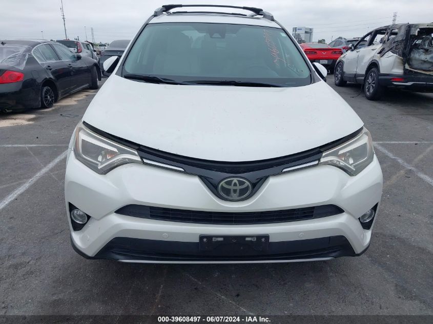 2017 Toyota Rav4 Limited/Platinum VIN: 2T3YFREV7HW328713 Lot: 39608497