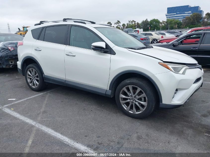 2017 Toyota Rav4 Limited/Platinum VIN: 2T3YFREV7HW328713 Lot: 39608497