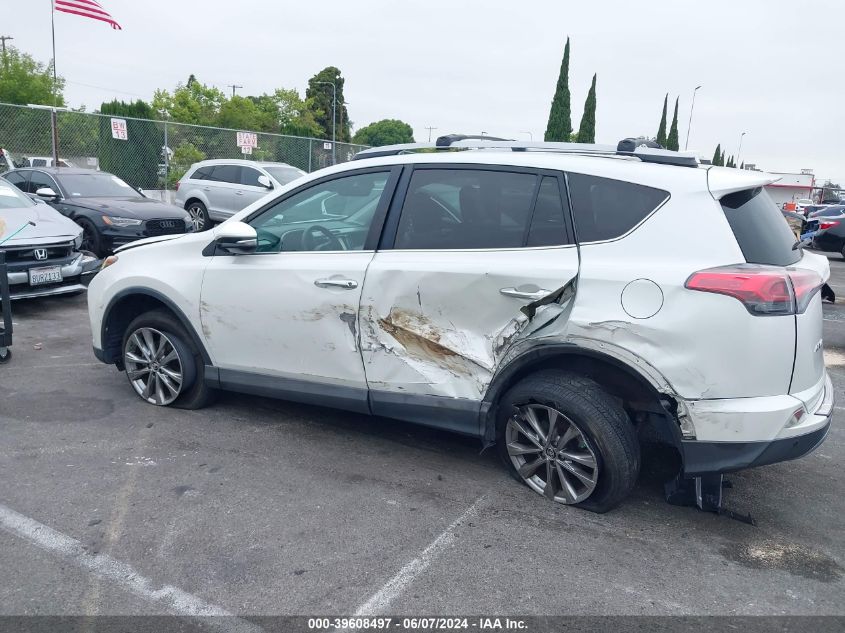 2017 Toyota Rav4 Limited/Platinum VIN: 2T3YFREV7HW328713 Lot: 39608497