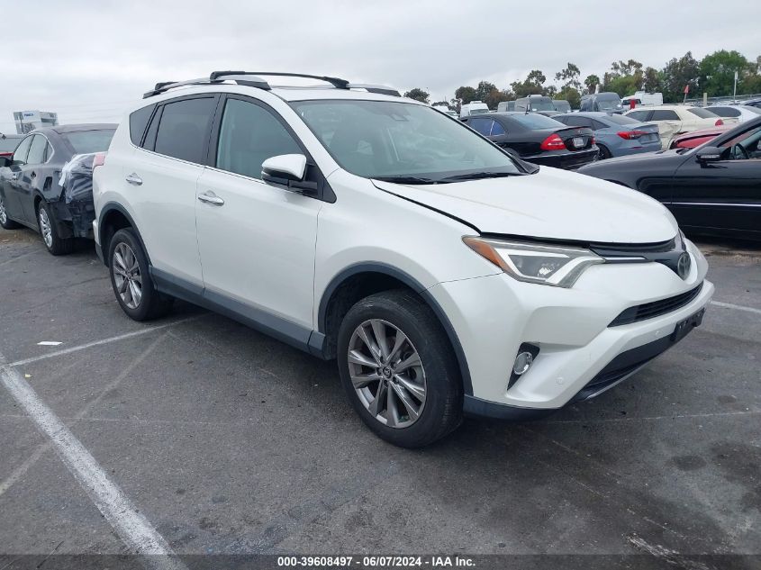 2017 Toyota Rav4 Limited/Platinum VIN: 2T3YFREV7HW328713 Lot: 39608497