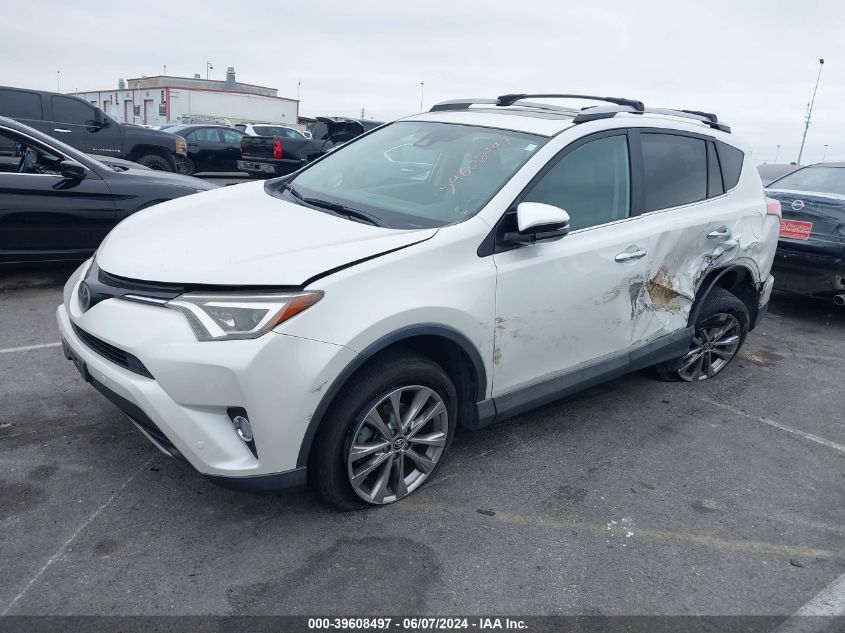 2017 Toyota Rav4 Limited/Platinum VIN: 2T3YFREV7HW328713 Lot: 39608497