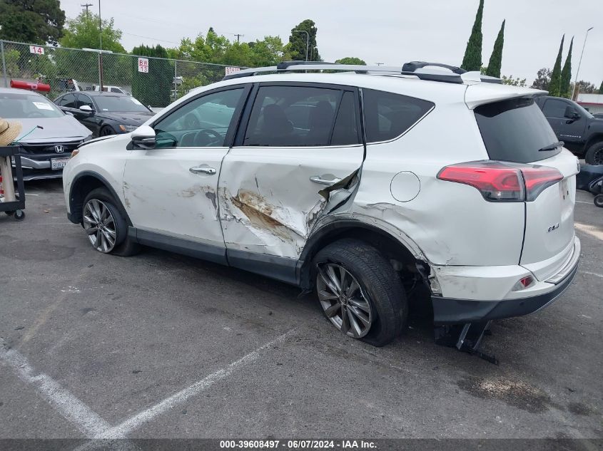 2017 Toyota Rav4 Limited/Platinum VIN: 2T3YFREV7HW328713 Lot: 39608497