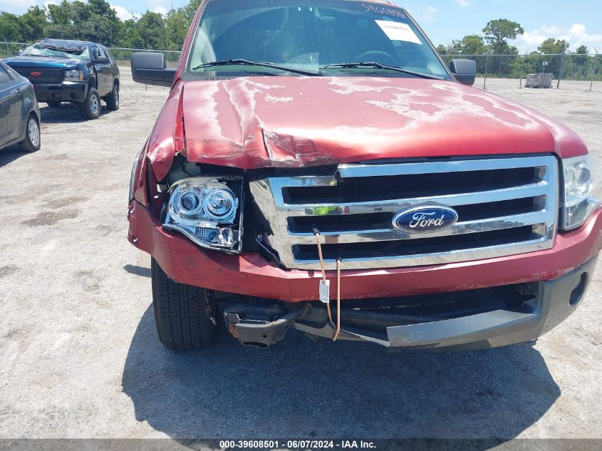 2007 Ford Expedition El Xlt VIN: 1FMFK15517LA83053 Lot: 39608501