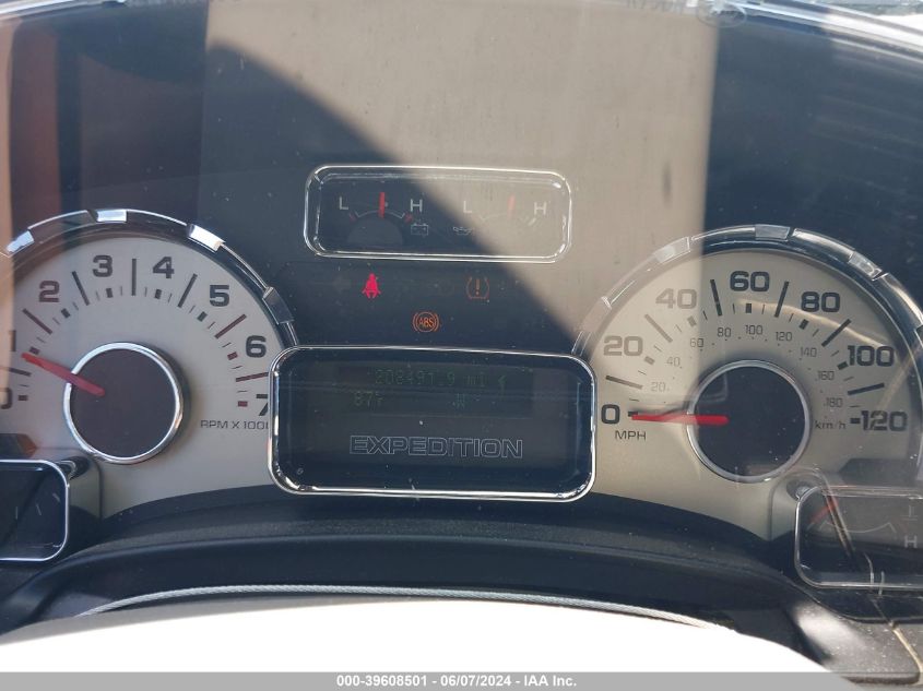 2007 Ford Expedition El Xlt VIN: 1FMFK15517LA83053 Lot: 39608501