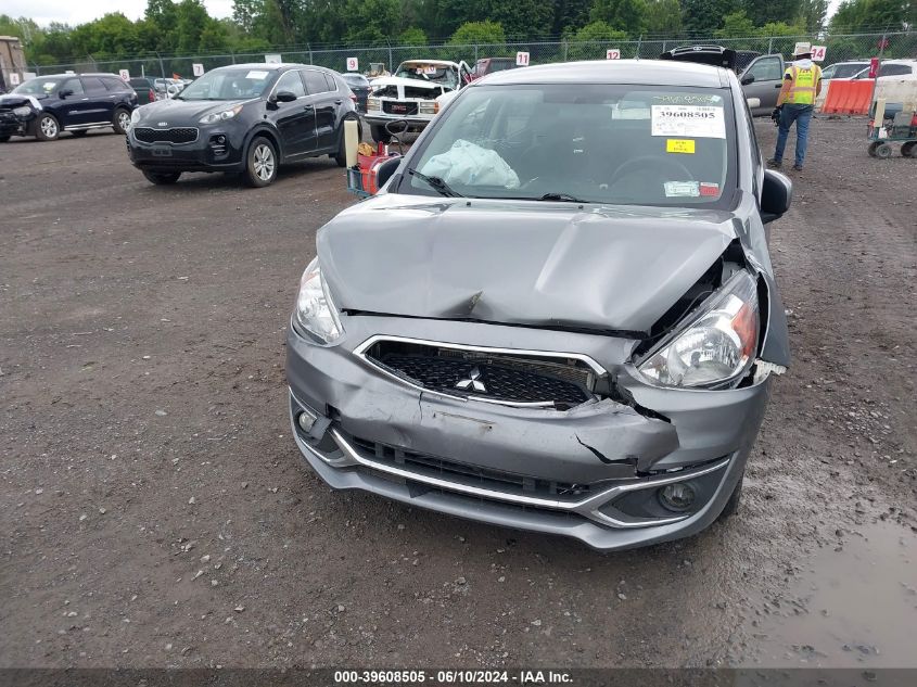 2019 Mitsubishi Mirage Rf VIN: ML32A3HJXKH009915 Lot: 39608505