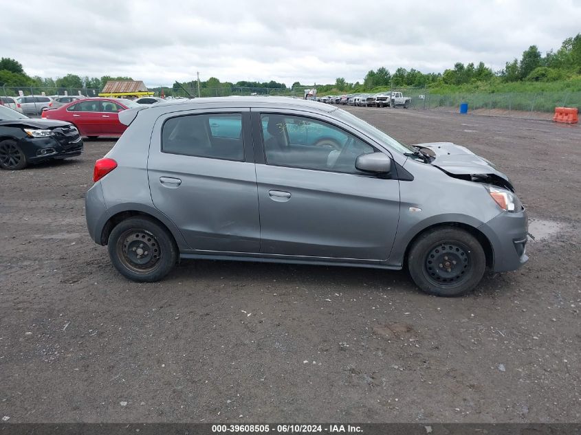 2019 Mitsubishi Mirage Rf VIN: ML32A3HJXKH009915 Lot: 39608505