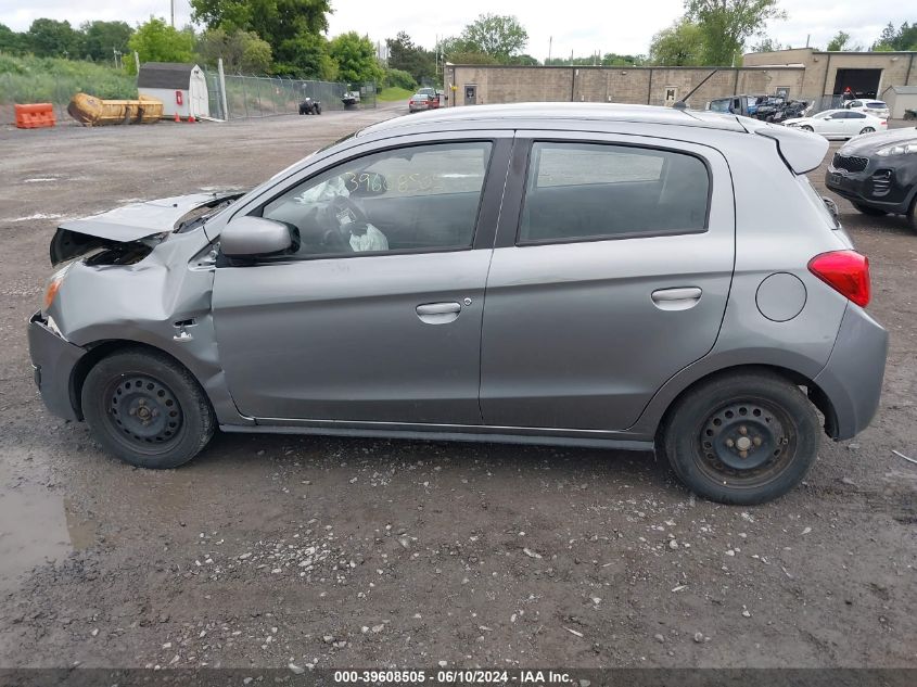 2019 Mitsubishi Mirage Rf VIN: ML32A3HJXKH009915 Lot: 39608505