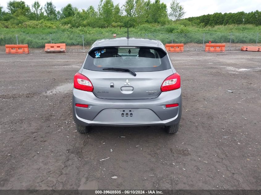 2019 Mitsubishi Mirage Rf VIN: ML32A3HJXKH009915 Lot: 39608505