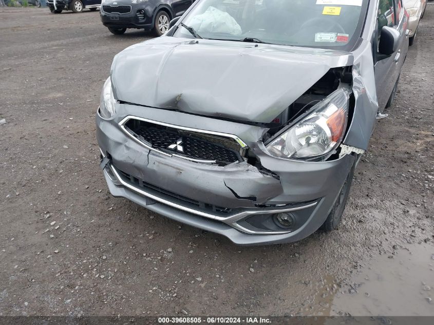 2019 Mitsubishi Mirage Rf VIN: ML32A3HJXKH009915 Lot: 39608505