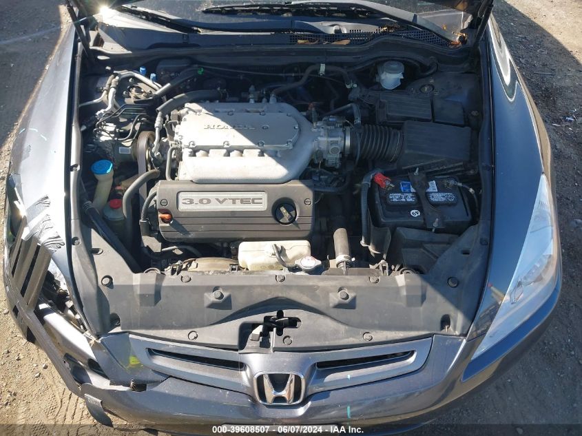 2004 Honda Accord 3.0 Ex VIN: 1HGCM66824A016624 Lot: 39608507