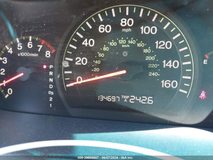 2004 Honda Accord 3.0 Ex VIN: 1HGCM66824A016624 Lot: 39608507