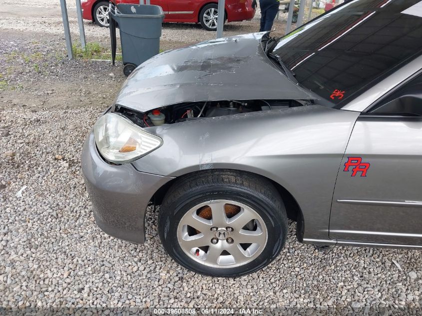 2004 Honda Civic Lx VIN: 2HGES16574H509062 Lot: 39608508