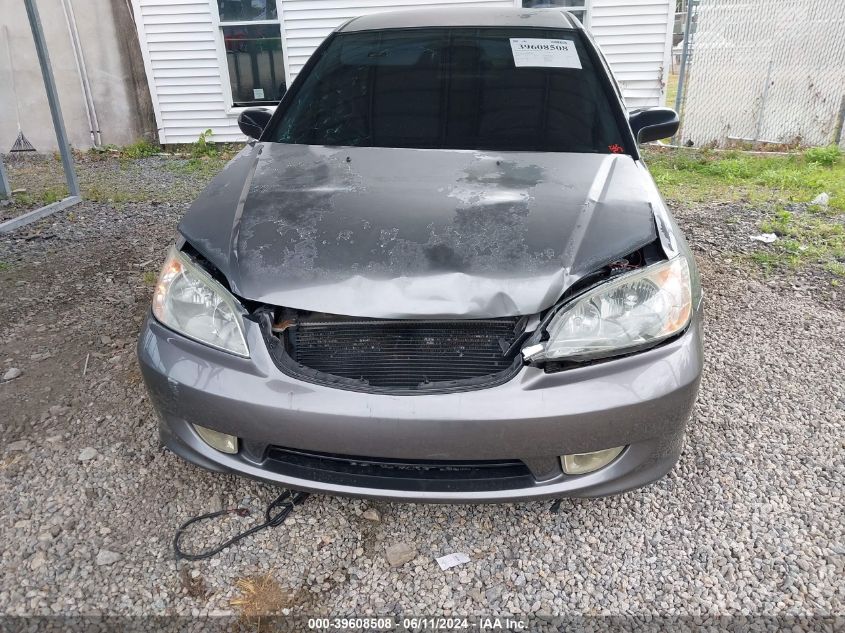 2004 Honda Civic Lx VIN: 2HGES16574H509062 Lot: 39608508