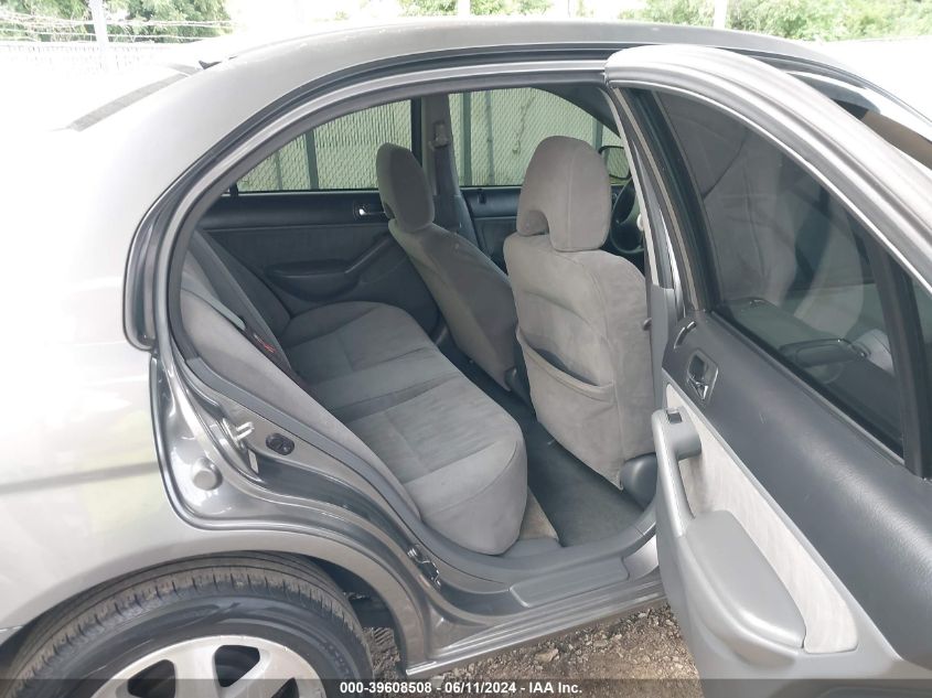 2004 Honda Civic Lx VIN: 2HGES16574H509062 Lot: 39608508