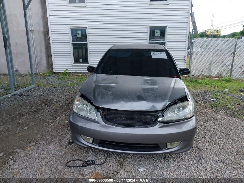 2004 Honda Civic Lx VIN: 2HGES16574H509062 Lot: 39608508