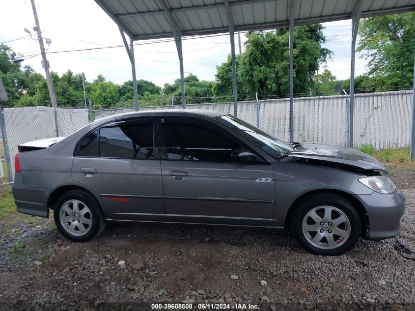 2004 Honda Civic Lx VIN: 2HGES16574H509062 Lot: 39608508