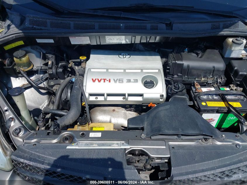 2005 Toyota Sienna Xle VIN: 5TDBA22C65S037812 Lot: 39608511