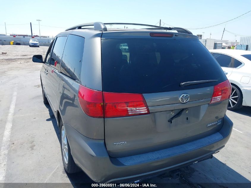 2005 Toyota Sienna Xle VIN: 5TDBA22C65S037812 Lot: 39608511