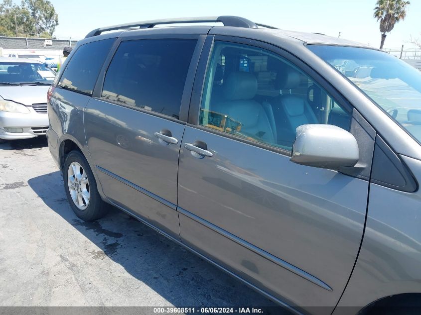 2005 Toyota Sienna Xle VIN: 5TDBA22C65S037812 Lot: 39608511