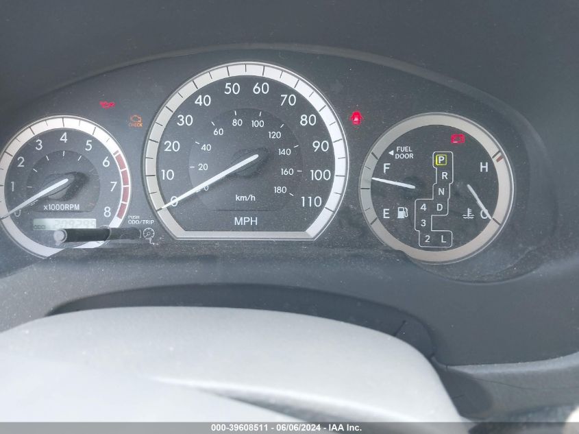 2005 Toyota Sienna Xle VIN: 5TDBA22C65S037812 Lot: 39608511