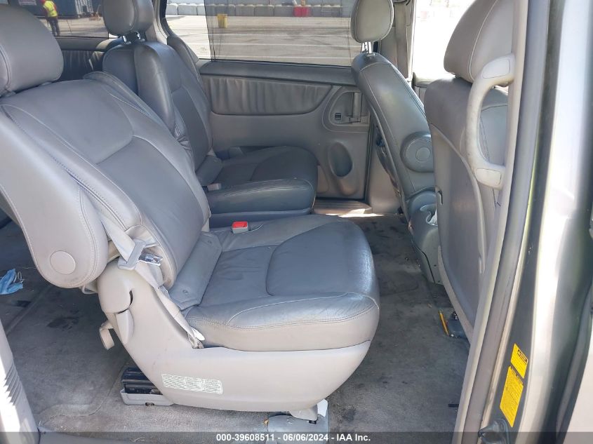 2005 Toyota Sienna Xle VIN: 5TDBA22C65S037812 Lot: 39608511