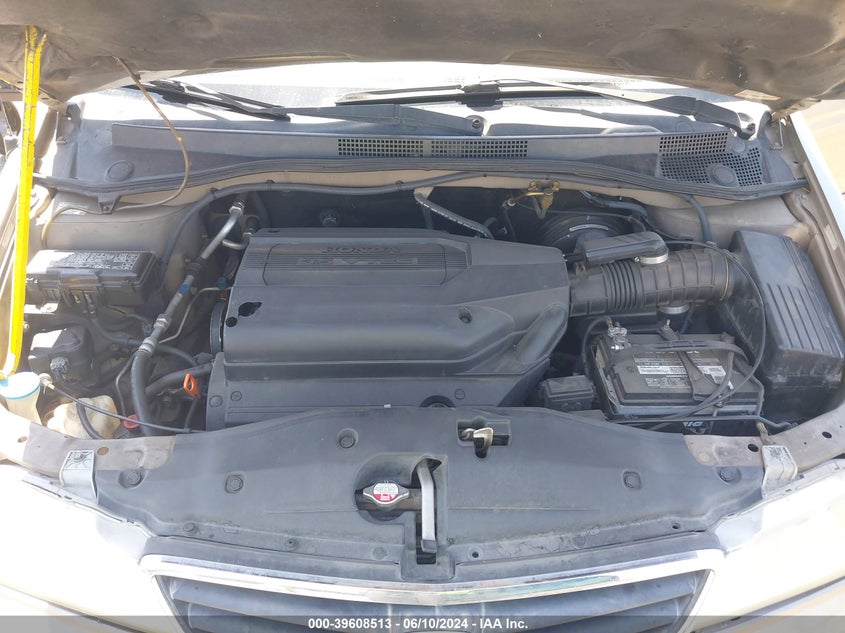 2004 Honda Odyssey Ex VIN: 5FNRL18804B121049 Lot: 39608513