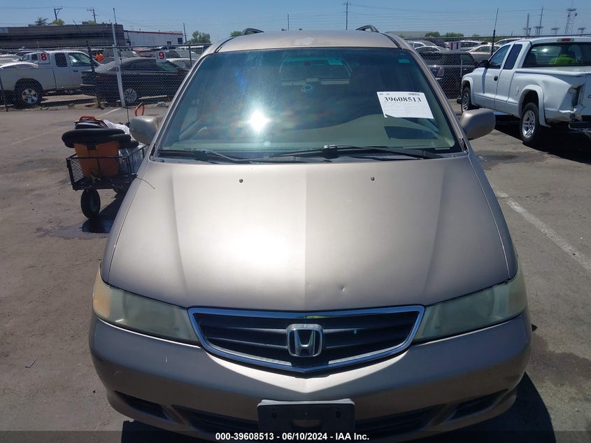 2004 Honda Odyssey Ex VIN: 5FNRL18804B121049 Lot: 39608513