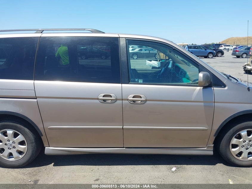 2004 Honda Odyssey Ex VIN: 5FNRL18804B121049 Lot: 39608513