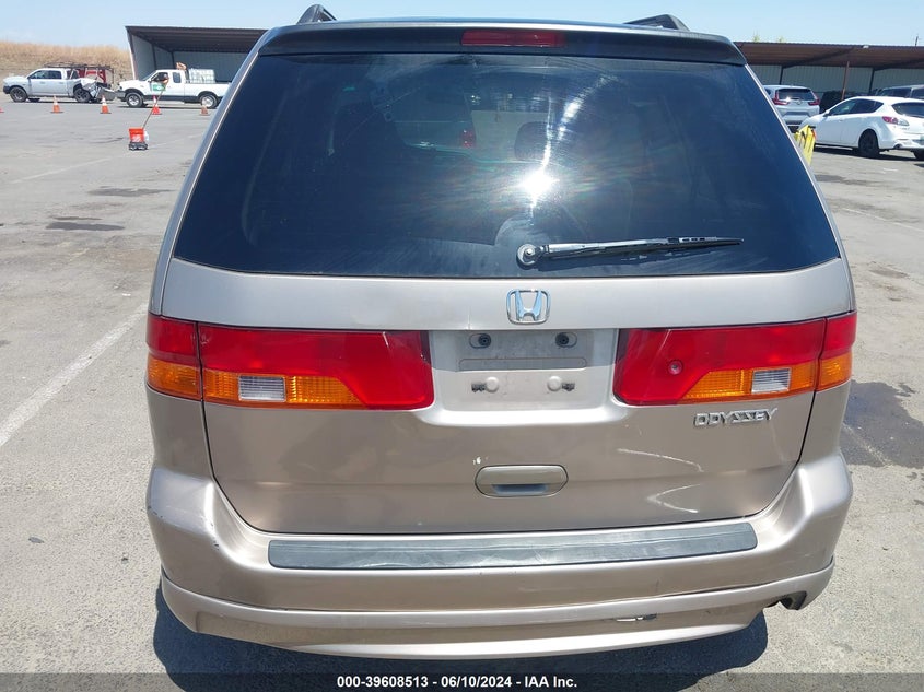 2004 Honda Odyssey Ex VIN: 5FNRL18804B121049 Lot: 39608513