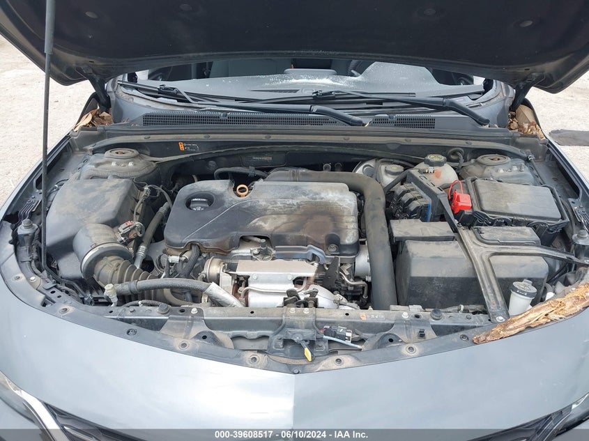 2017 Chevrolet Malibu Ls VIN: 1G1ZB5ST6HF107206 Lot: 39608517