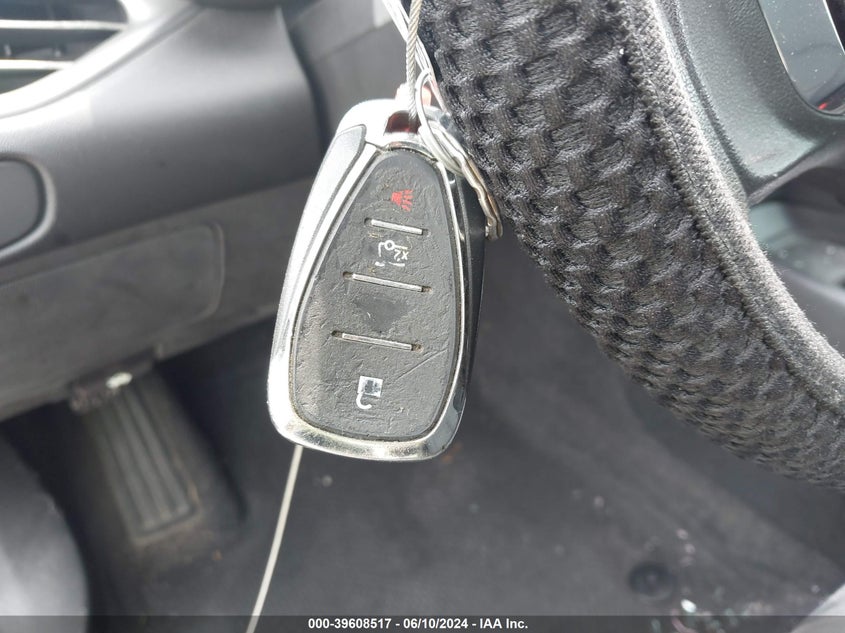 2017 Chevrolet Malibu Ls VIN: 1G1ZB5ST6HF107206 Lot: 39608517