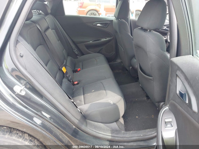 2017 Chevrolet Malibu Ls VIN: 1G1ZB5ST6HF107206 Lot: 39608517