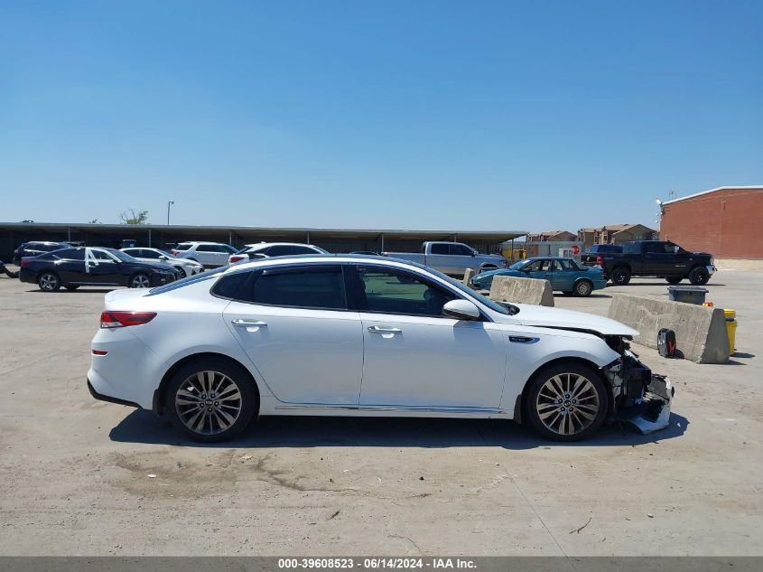 2019 KIA OPTIMA SX TURBO - 5XXGV4L22KG342409