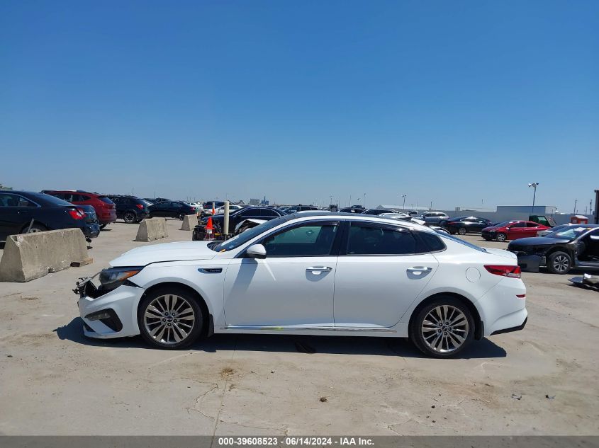 2019 KIA OPTIMA SX TURBO - 5XXGV4L22KG342409