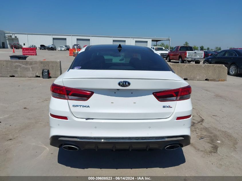 2019 KIA OPTIMA SX TURBO - 5XXGV4L22KG342409