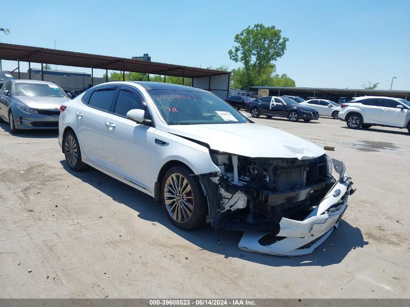 2019 KIA OPTIMA SX TURBO - 5XXGV4L22KG342409