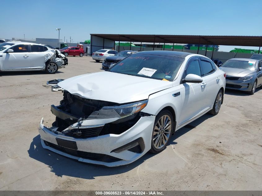 2019 KIA OPTIMA SX TURBO - 5XXGV4L22KG342409