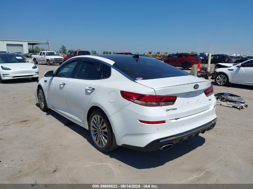 2019 KIA OPTIMA SX TURBO - 5XXGV4L22KG342409