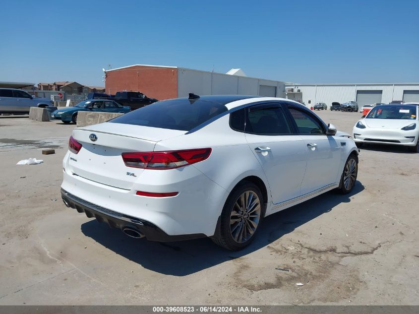 2019 KIA OPTIMA SX TURBO - 5XXGV4L22KG342409