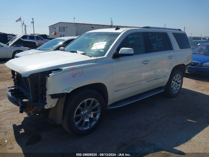 2015 GMC Yukon Denali VIN: 001GKS2CKJXFR1768 Lot: 39608525